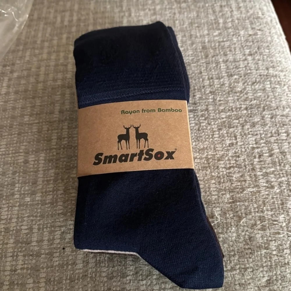 Diabetic Socks for Men, 4 Pack